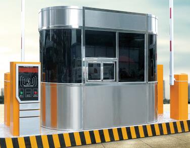 不銹鋼伸縮門 - 不銹鋼崗亭