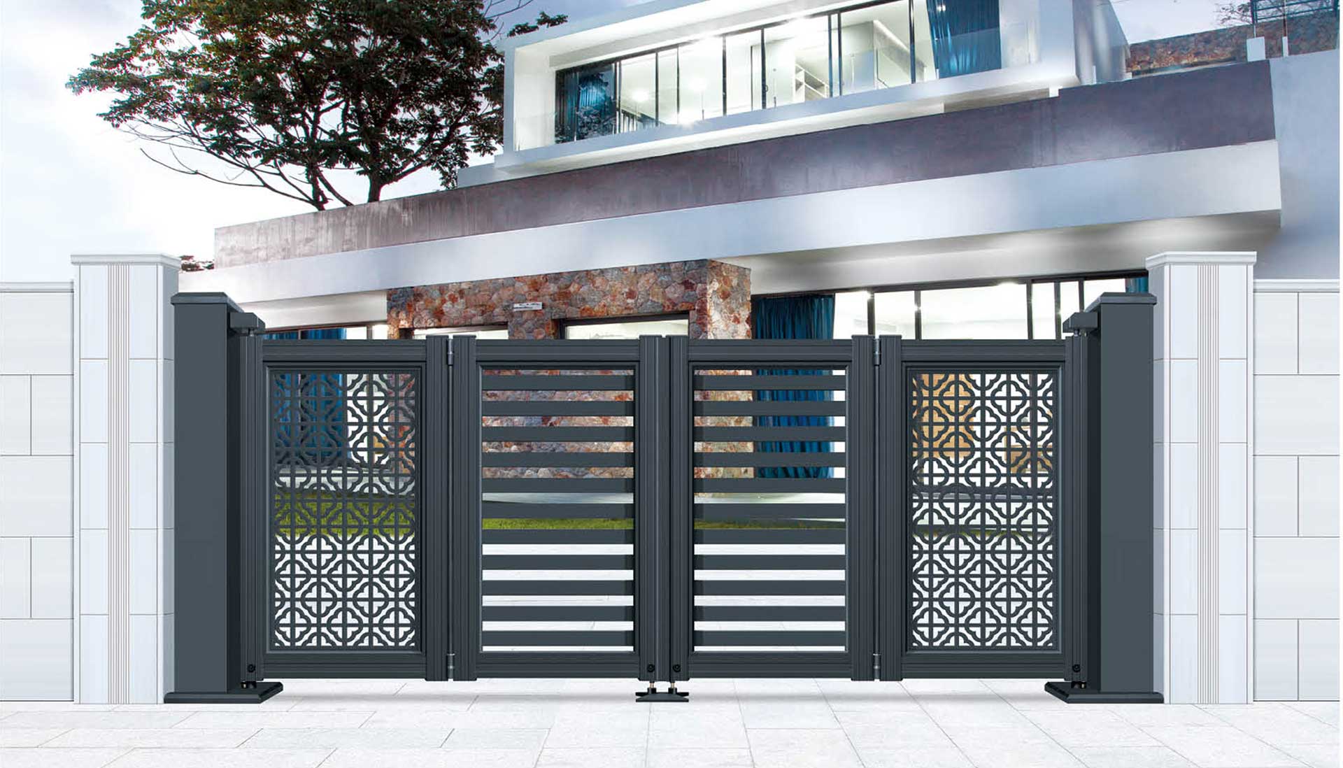 折疊門ZD05 JY-B505-225