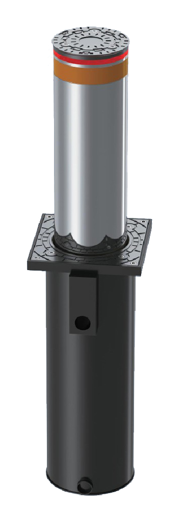 方形淺埋式全自動升降柱