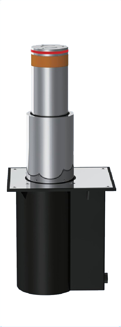 分體多級電動液壓升降柱