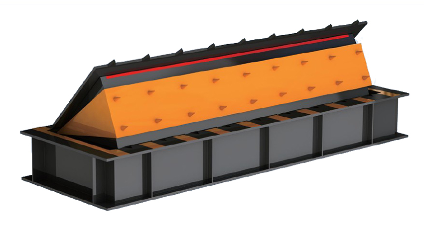 翻轉式折疊阻車路障機