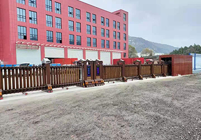 金碧輝煌工程案例 - 中出網(wǎng)-智能出入口與停車充電門(mén)戶