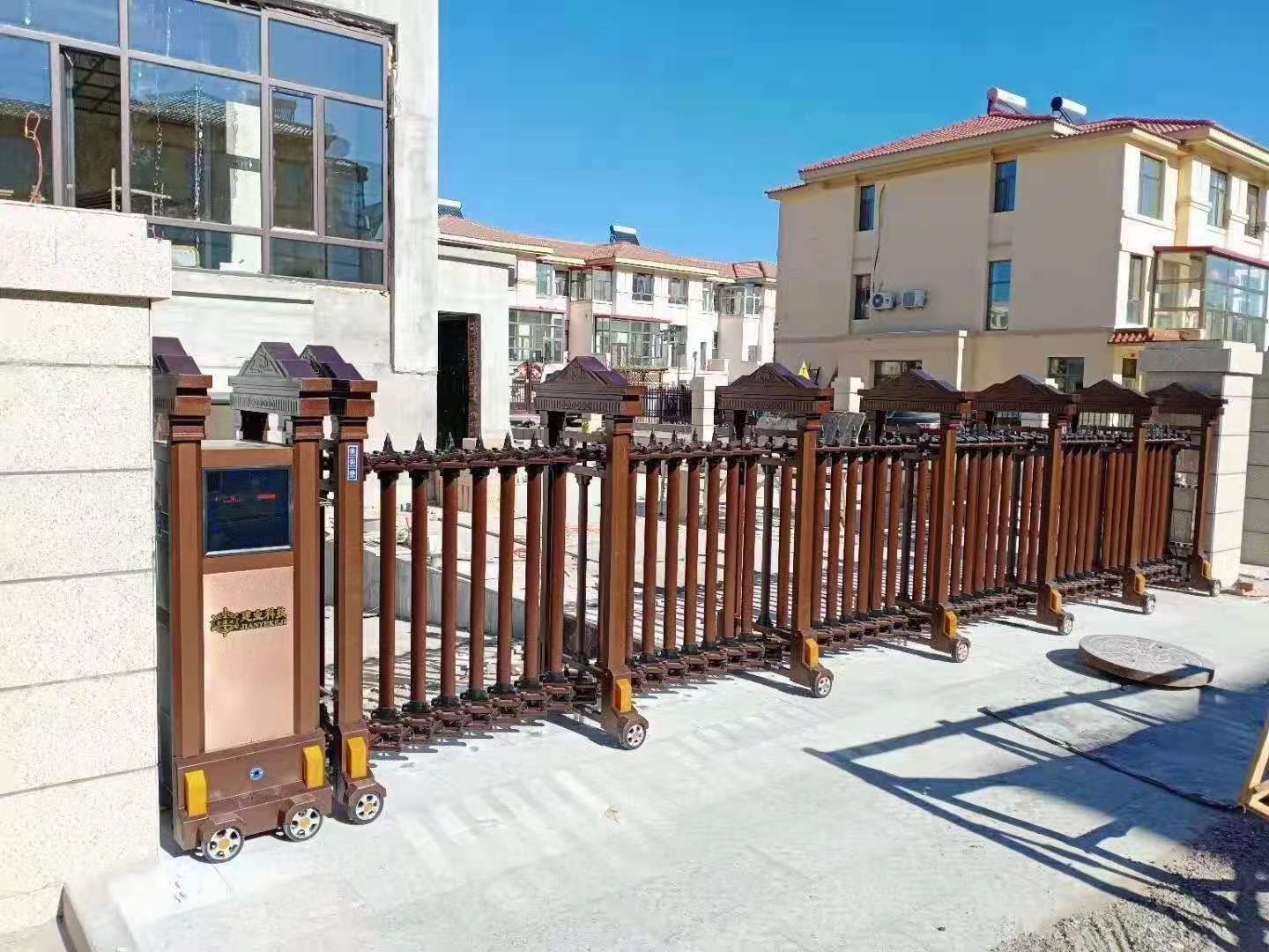 金碧輝煌工程案例 - 中出網(wǎng)-智能出入口與停車充電門戶