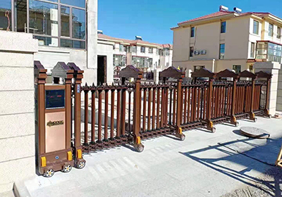 金碧輝煌工程案例 - 中出網(wǎng)-智能出入口與停車充電門(mén)戶