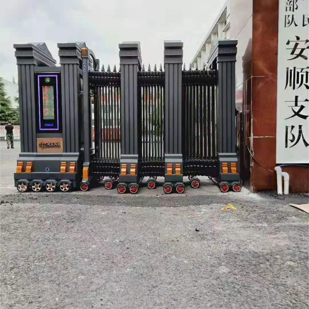 金碧輝煌工程案例 - 中出網(wǎng)-智能出入口與停車充電門(mén)戶