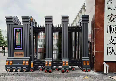 金碧輝煌工程案例 - 中出網(wǎng)-智能出入口與停車充電門(mén)戶