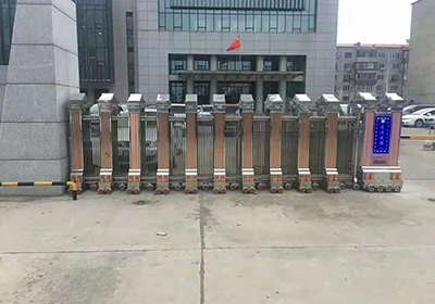 佳木斯廣電大廈- 金碧輝煌6號(hào)工程案例 - 中出網(wǎng)-智能出入口與停車充電門(mén)戶