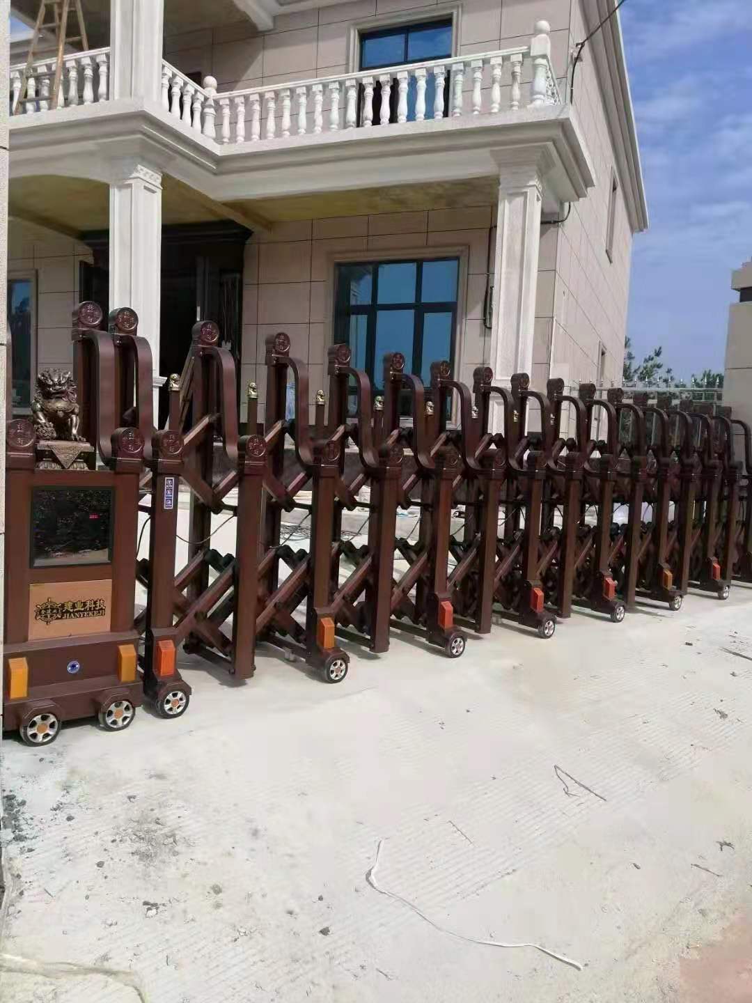 招財進寶工程案例 - 中出網(wǎng)-智能出入口與停車充電門戶