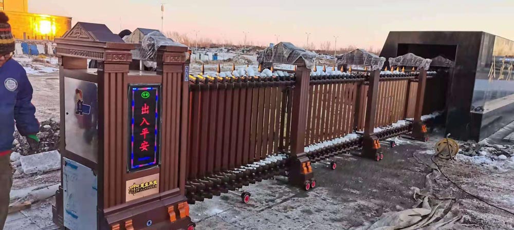 金碧輝煌工程案例 - 中出網(wǎng)-智能出入口與停車充電門戶