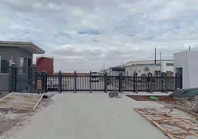 金碧輝煌工程案例 - 中出網(wǎng)-智能出入口與停車充電門(mén)戶