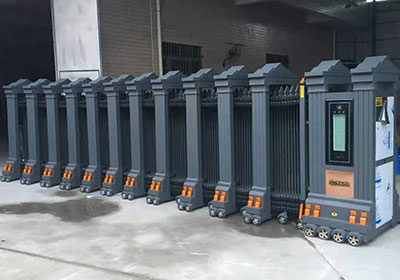 金碧輝煌工程案例 - 中出網(wǎng)-智能出入口與停車充電門戶