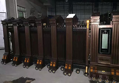 金碧輝煌工程案例 - 中出網(wǎng)-智能出入口與停車充電門戶