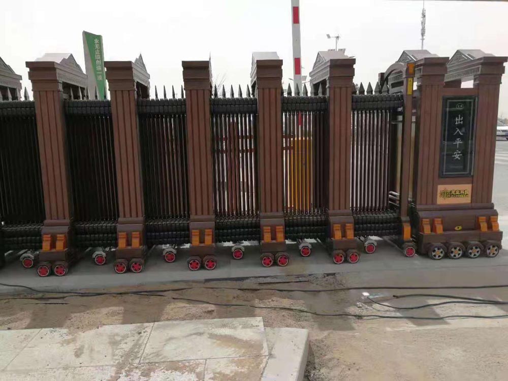 金碧輝煌工程案例 - 中出網-智能出入口與停車充電門戶