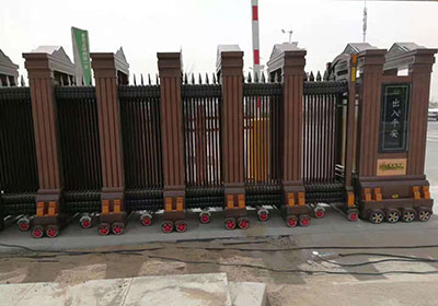 金碧輝煌工程案例 - 中出網(wǎng)-智能出入口與停車充電門戶