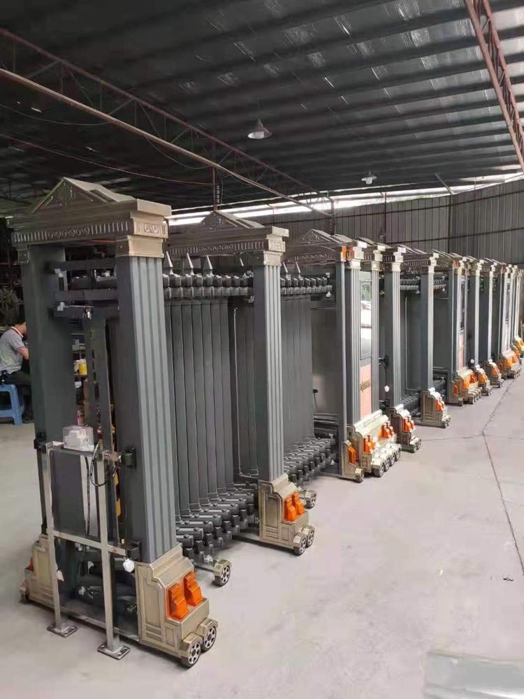 金碧輝煌工程案例 - 中出網(wǎng)-智能出入口與停車充電門戶