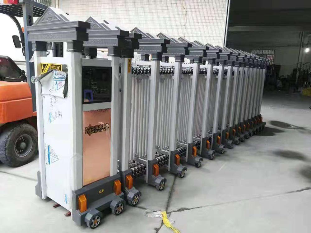 金碧輝煌工程案例 - 中出網(wǎng)-智能出入口與停車充電門戶