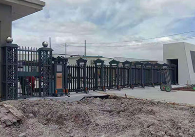 金碧輝煌工程案例 - 中出網(wǎng)-智能出入口與停車充電門戶