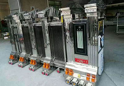 金碧輝煌工程案例 - 中出網(wǎng)-智能出入口與停車充電門戶