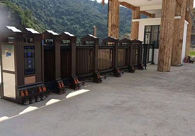 金碧輝煌工程案例 - 中出網(wǎng)-智能出入口與停車充電門戶