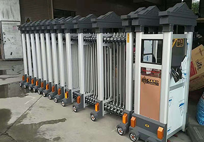 金碧輝煌工程案例 - 中出網(wǎng)-智能出入口與停車充電門戶