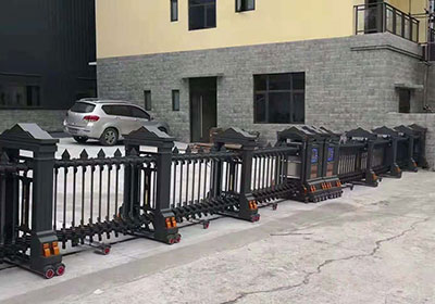 金碧輝煌工程案例 - 中出網(wǎng)-智能出入口與停車充電門戶