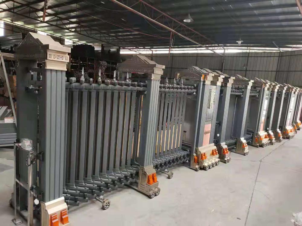 金碧輝煌工程案例 - 中出網(wǎng)-智能出入口與停車充電門戶