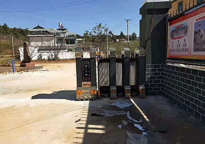 金碧輝煌工程案例 - 中出網(wǎng)-智能出入口與停車充電門戶