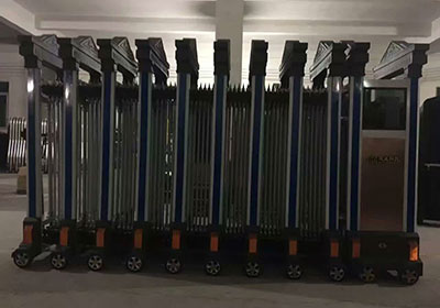 金碧輝煌工程案例 - 中出網(wǎng)-智能出入口與停車充電門戶