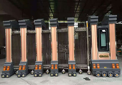 金碧輝煌工程案例 - 中出網(wǎng)-智能出入口與停車充電門戶