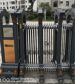 魚躍龍門工程案例 - 中出網(wǎng)-智能出入口與停車充電門戶