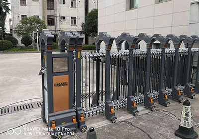 魚躍龍門工程案例 - 中出網(wǎng)-智能出入口與停車充電門戶