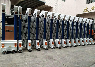 魚躍龍門工程案例 - 中出網(wǎng)-智能出入口與停車充電門戶