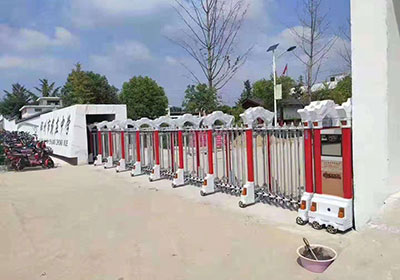 江蘇省邳州市閩江路小學(xué)-魚躍龍門5號(hào)工程案例 - 中出網(wǎng)-智能出入口與停車充電門戶