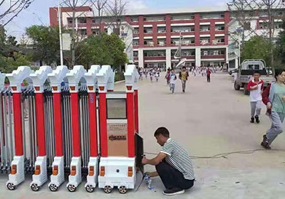 魚躍龍門工程案例 - 中出網(wǎng)-智能出入口與停車充電門戶