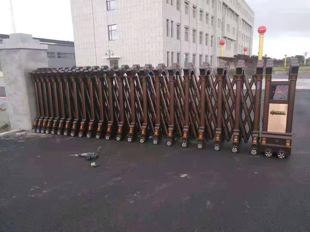 魚躍龍門工程案例 - 中出網(wǎng)-智能出入口與停車充電門戶