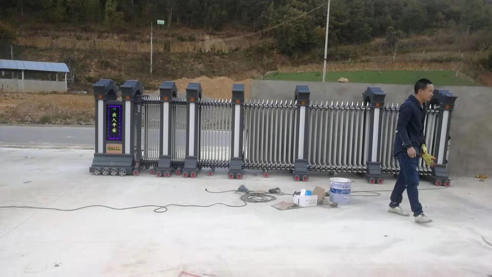 魚躍龍門工程案例 - 中出網(wǎng)-智能出入口與停車充電門戶