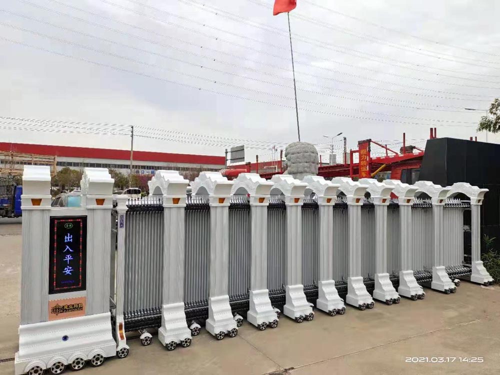 魚躍龍門工程案例 - 中出網(wǎng)-智能出入口與停車充電門戶