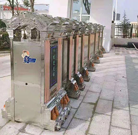 魚躍龍門工程案例 - 中出網(wǎng)-智能出入口與停車充電門戶