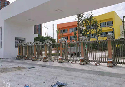 魚躍龍門工程案例 - 中出網(wǎng)-智能出入口與停車充電門戶