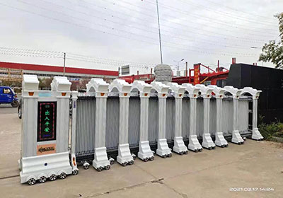 魚躍龍門工程案例 - 中出網(wǎng)-智能出入口與停車充電門戶