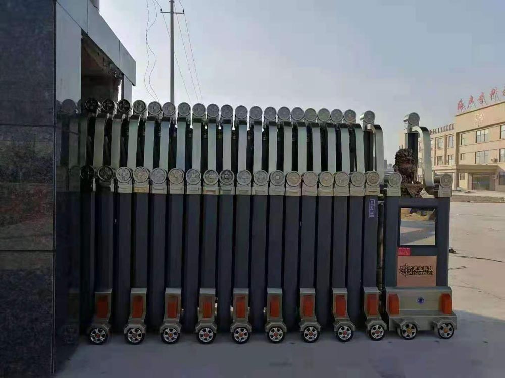 招財(cái)進(jìn)寶工程案例 - 中出網(wǎng)-智能出入口與停車充電門戶