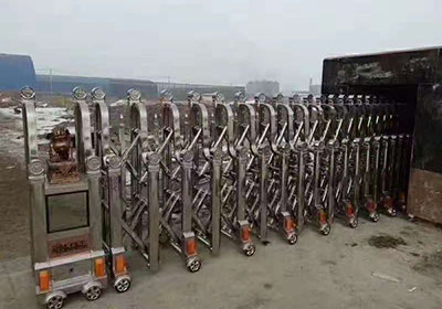 招財(cái)進(jìn)寶工程案例 - 中出網(wǎng)-智能出入口與停車充電門戶