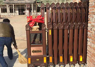 招財(cái)進(jìn)寶工程案例 - 中出網(wǎng)-智能出入口與停車充電門戶