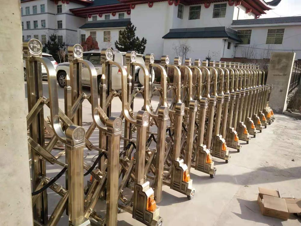 招財進寶工程案例 - 中出網-智能出入口與停車充電門戶