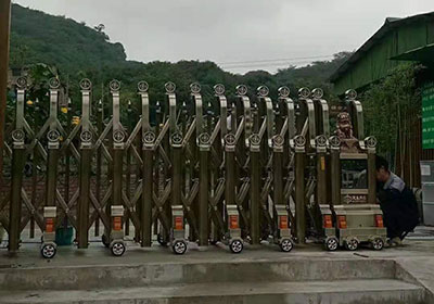 招財(cái)進(jìn)寶工程案例 - 中出網(wǎng)-智能出入口與停車充電門戶