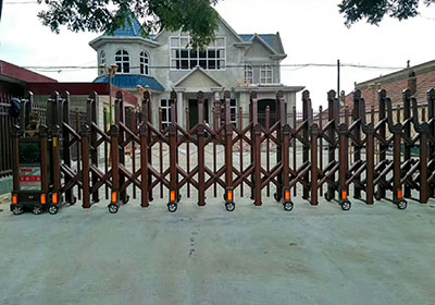 招財(cái)進(jìn)寶工程案例 - 中出網(wǎng)-智能出入口與停車充電門戶