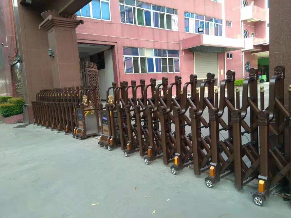 招財進(jìn)寶工程案例 - 中出網(wǎng)-智能出入口與停車充電門戶