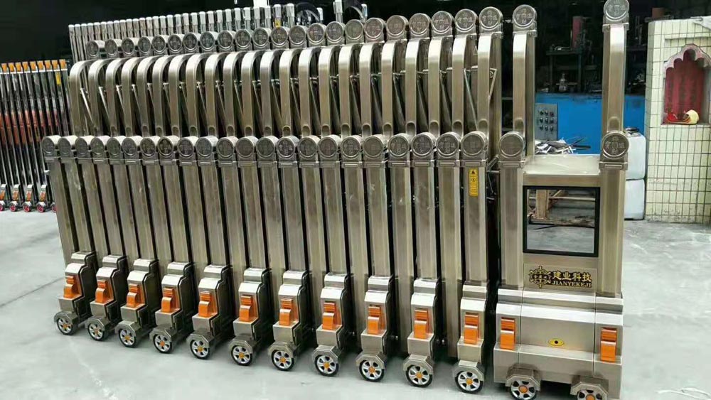 招財進寶工程案例 - 中出網(wǎng)-智能出入口與停車充電門戶