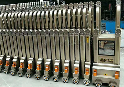 招財進寶工程案例 - 中出網-智能出入口與停車充電門戶