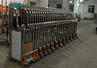 招財進寶工程案例 - 中出網-智能出入口與停車充電門戶